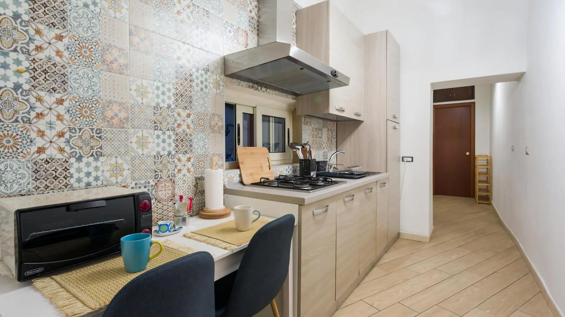 Apartment I Colori Del Golfo Napoli Historical City Centre