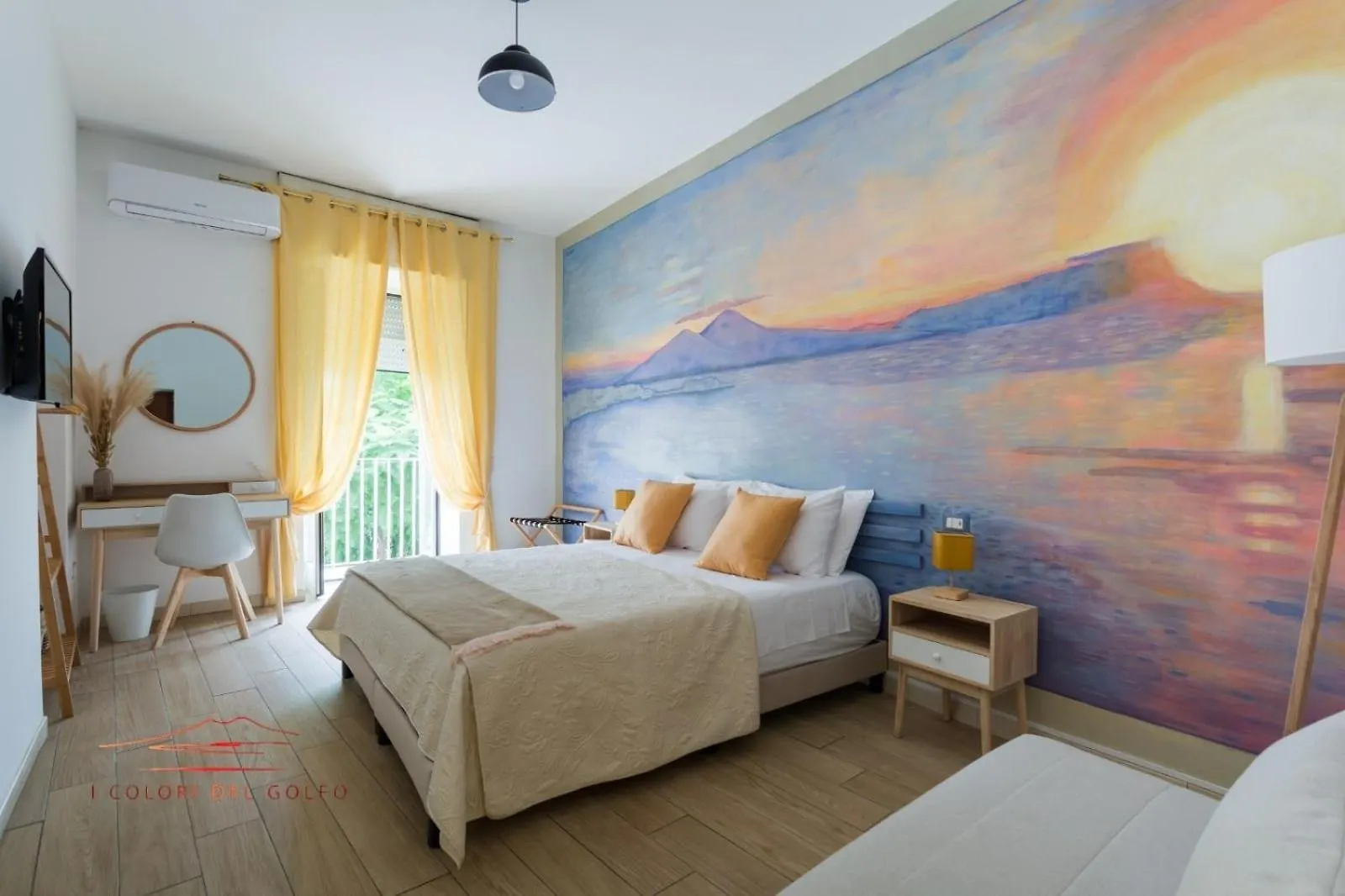 I Colori Del Golfo Napoli Historical City Centre Apartment
