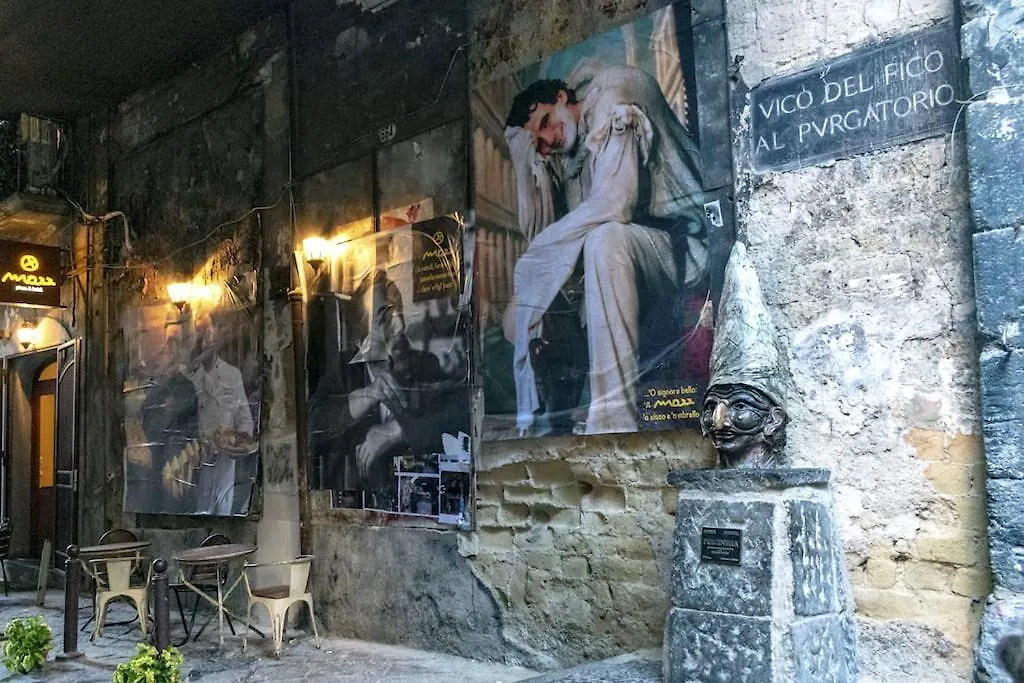Apartment I Colori Del Golfo Napoli Historical City Centre